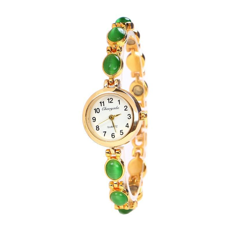 Cross-border Hot Diamond Watch Small Tassel Bracelet Watch Fashion Women's Watch Rhinestone Quartz Watch