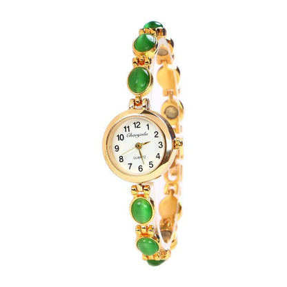 Cross-border Hot Diamond Watch Small Tassel Bracelet Watch Fashion Women's Watch Rhinestone Quartz Watch